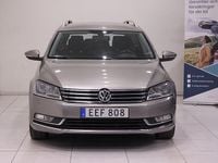 Begagnad VW Passat 140 HK (102 kW) 2014 Brun Kombi