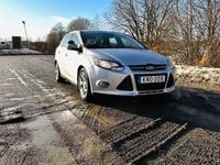 Begagnad Ford Focus 95 HK (69 kW) 2014 Kombi