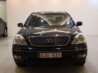 Begagnad Lexus LS430 282 HK (207 kW) 2002 Mörkblå (blå) Sedan
