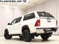 Begagnad Toyota HiLux 150 HK (110 kW) 2019 Vit Pickup