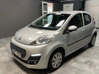 begagnad Peugeot 107 5-dörrar 1.0 68hk