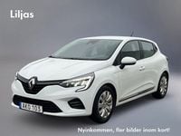 Begagnad Renault Clio V Zen 92 HK (67 kW) 2022 Vit Halvkombi