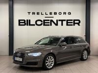 Begagnad Audi A6 Ambition 218 HK (160 kW) 2015 Grå Kombi