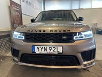 begagnad Land Rover Range Rover Sport 3.0 SDV6 4WD Aut Eu6 306hk