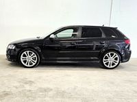 begagnad Audi S3 2.0 TFSI quattro Steg2 ca 370hk Toppskick & låga mil