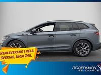 Begagnad Skoda Enyaq iV SportLine 150 kW (204 HK) 2021 Grå SUV