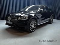 Begagnad Mercedes GLC300 Premium Plus 306 HK (225 kW) 2022 Svart Sportkupé