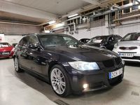 Begagnad BMW 330 Comfort Edition 231 HK (169 kW) 2008 Svart Sedan