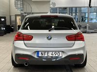 begagnad BMW 118 i M-sport | 19” | Tonade rutor | HiFi