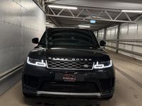 Begagnad Land Rover Range Rover Sport 249 HK (183 kW) 2019 Svart SUV