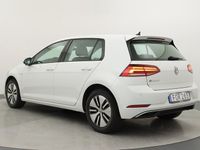 begagnad VW e-Golf e-Gofl 35.8 kWh PlusPkt LED Navi PDC Vhjul 2018, Halvkombi