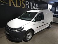 Begagnad VW Caddy Maxi 102 HK (75 kW) 2020 Vit Minibuss