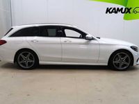 begagnad Mercedes C200 Benz C T AMG Burmester Drag 2018, Kombi