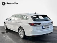 Begagnad Skoda Superb 150 HK (110 kW) 2025 Purity white Kombi