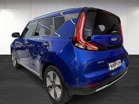 Begagnad Kia Soul EV 150 kW (204 HK) 2023 Blåmetallic SUV