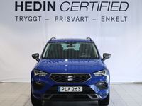 begagnad Seat Ateca FR 1.5TSI 150hk / Drag / Nav / ACC / MOMS