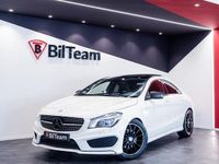 Begagnad Mercedes CLA250 AMG 211 HK (155 kW) 2013 Vit Sedan