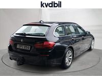 Begagnad BMW 520 184 HK (135 kW) 2014 Svart Kombi
