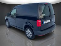 Begagnad VW Caddy 122 HK (89 kW) 2018 Svart Minibuss
