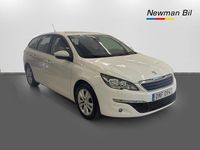 Begagnad Peugeot 308 SW Active 131 HK (96 kW) 2014 Vit Kombi