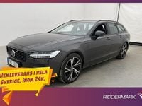Begagnad Volvo V90 Ultimate 253 HK (186 kW) 2023 Grå Kombi