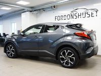 Begagnad Toyota C-HR Edition 122 HK (89 kW) 2018 Grå SUV