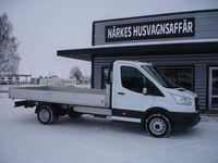 begagnad Ford Transit Flakbil /Långa 4.10cm 2.0 TDCi/170Hk