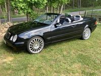 begagnad Mercedes CLK320 Cabriolet Avantgarde