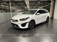 Begagnad Kia Ceed Sportswagon Advance 143 HK (105 kW) 2024 Vit Kombi
