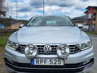 begagnad VW Passat SC 2.0TDi 190Hk R-Line Drag ExportNetto