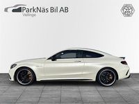 Begagnad Mercedes C63S AMG AMG 510 HK (375 kW) 2019 Vit Sportkupé