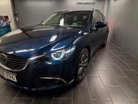 begagnad Mazda 6 6Wagon 2.5 SKYACTIV-G AUT OPTIMUM Euro2015, Kombi