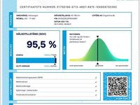 Begagnad VW ID.4 Pro Performance 150 kW (204 HK) 2022 Grå SUV
