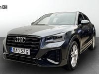 Begagnad Audi Q2 S-Line 150 HK (110 kW) 2022 Daytonagrå pärleffekt SUV