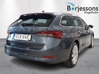 begagnad Skoda Octavia Kombi iV 1,4 TSI 204 DSG Värm Drag