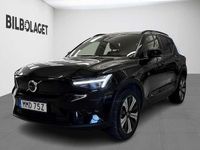 Begagnad Volvo XC40 Plus 185 kW (252 HK) 2022 Svart SUV