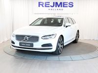 Begagnad Volvo V90 Ultimate 349 HK (256 kW) 2022 Vit Kombi