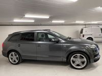 begagnad Audi Q7 3.0 TDI V6|quattro| S-Line|Euro 5|8-växlad|Panorama