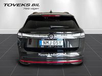 Begagnad VW ID.7 Pro 210 kW (286 HK) 2025 Svart (grenadilla black metallic) Kombi