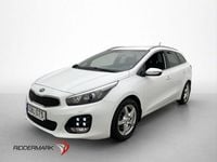 Begagnad Kia Ceed GT-Line 136 HK (100 kW) 2016 Vit Halvkombi