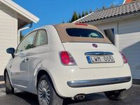 begagnad Fiat 500C 1.2 8V Lounge Euro 5