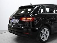 Begagnad Audi A3 Sportback Proline 150 HK (110 kW) 2018 Svart Halvkombi