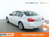 Begagnad BMW 318 Sport Line 151 HK (111 kW) 2016 Vit Sedan
