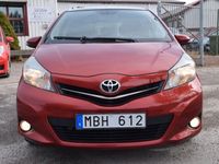 begagnad Toyota Yaris 5-dörrar 1.33 Multidrive S Panorama Style Euro 5