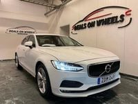 Begagnad Volvo S90 Momentum 150 HK (110 kW) 2017 Vit Sedan