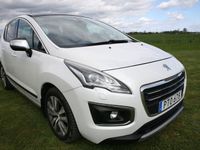 begagnad Peugeot 3008 2.0 HDi FAP Automat 163hk Panorama Back kamera