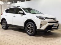 begagnad Toyota RAV4 Hybrid E-FOUR 2.5 i-AWD E-CVT Euro 6 197hk Gps