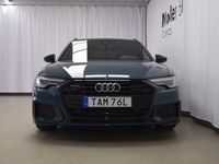 begagnad Audi A6 Avant 55 TFSI-e Hybrid - 367hk S Line -Panorama