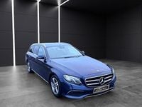 Begagnad Mercedes E200 150 HK (110 kW) 2018 Mörkblå Kombi