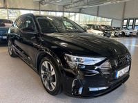 Begagnad Audi e-tron 230 kW (313 HK) 2020 Svart SUV
